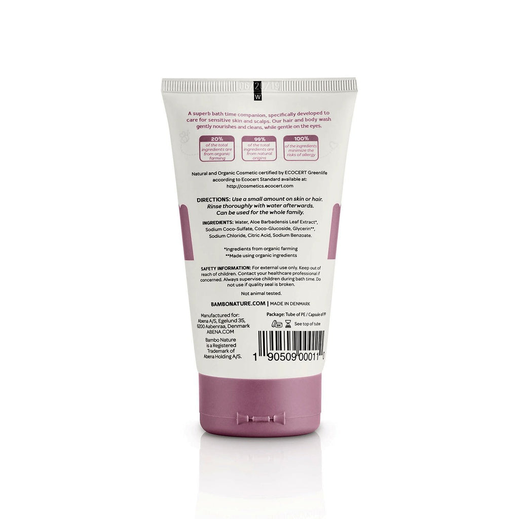 Bath Buddy Hair & Body Wash, 5 Fl Oz Tube, 1 Count