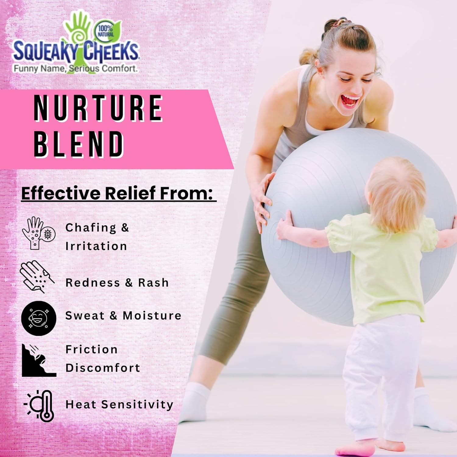 Baby Powder (5Oz) | Organic | Unscented Talc-Free and All Natural Powder | Effective Relief from Rash Wetness and Itching | Also Ideal for Adults