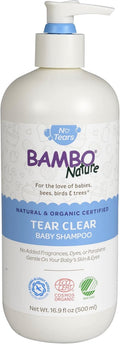 Tear Clear Baby Shampoo, 16.9 Fl Oz, 6 Count (1 Pack of 6 Bottles)