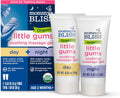 Organic Little Gums Soothing Massage Gel Day and Night Combo, Great for Teething Babies, Age 2 Months+, Sugar Free, Mild & Sweet Flavor, 2 - 0.53 Oz Tubes (Pack of 1)