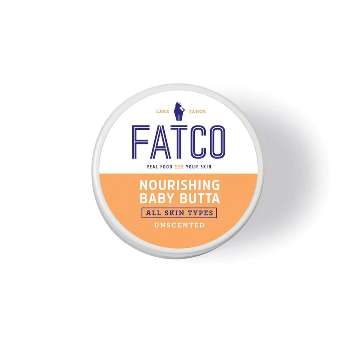 Baby Butta with Organic Tallow Balm to Use as a Safe Pregnancy Moisturizer and Baby Skin Moisturizer - Unscented (4 Oz)
