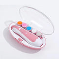 Multifunctional Electric Baby Nail Trimmer Baby Nail File Clippers Toes Fingernail Cutter Trimmer Manicure Tool Set Baby Care