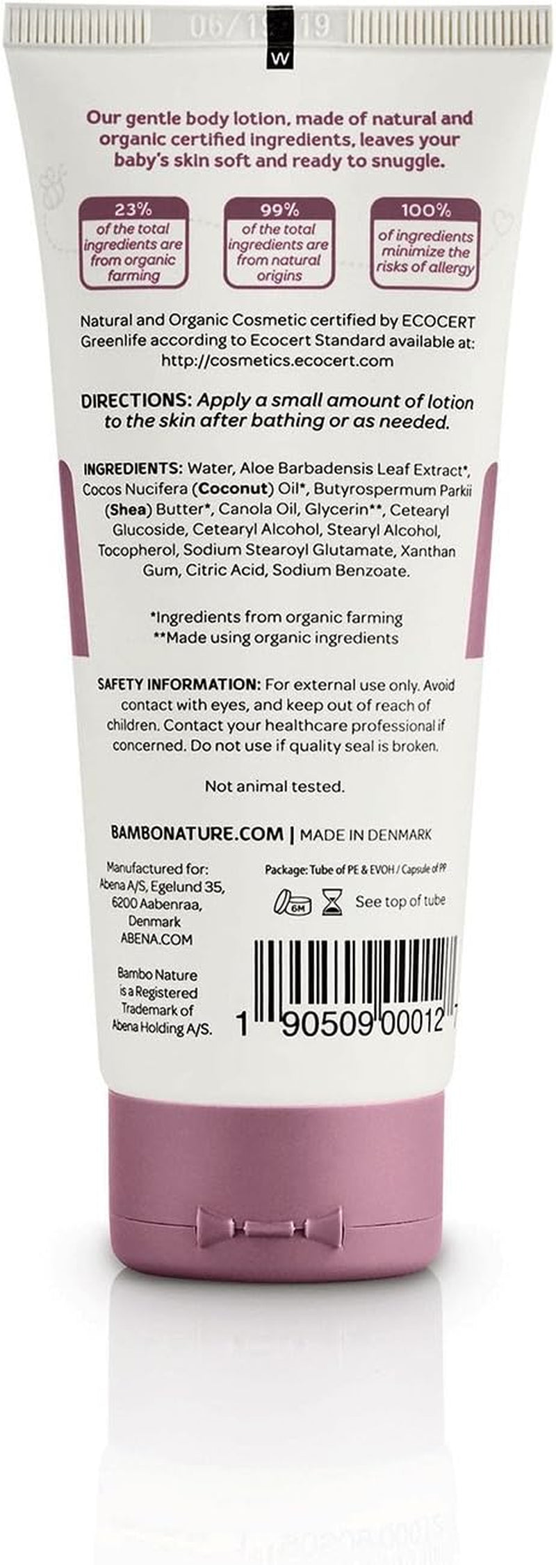 Snuggle Time Body Lotion, 3.4 Fl Oz, 6 Count (1 Pack of 6 Tubes)