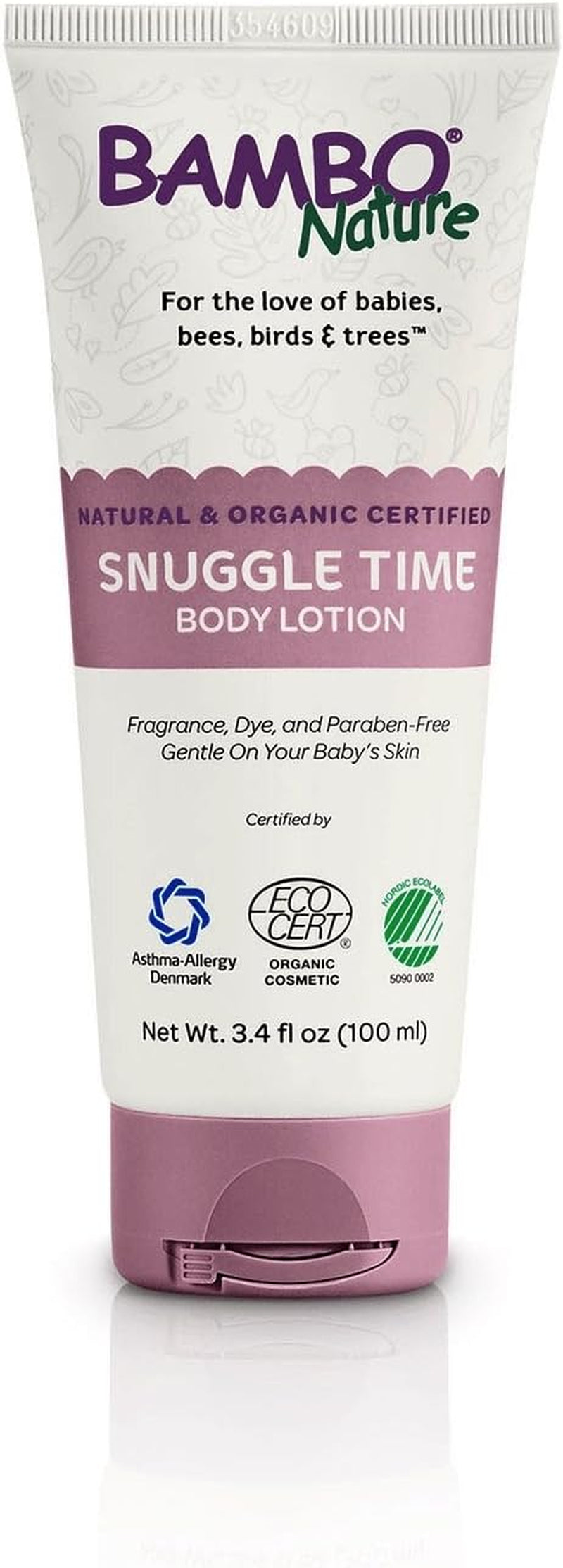 Snuggle Time Body Lotion, 3.4 Fl Oz, 6 Count (1 Pack of 6 Tubes)