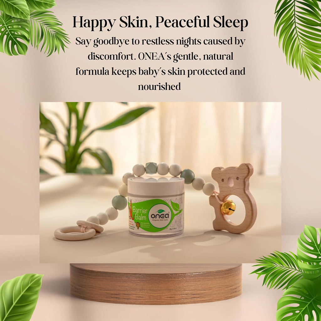 Organic Skincare Baby Gift Pack - Daily Care Baby & Mommy - Newborn Babies Set - Moisturizer & Massage Oil - Paraben & Sulphate Free - for New and Expecting Moms