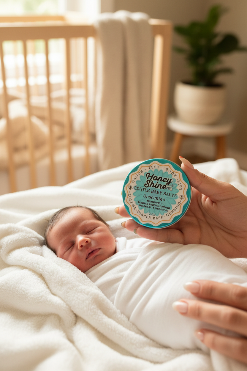 Honeyshine Nursery Lifestyle