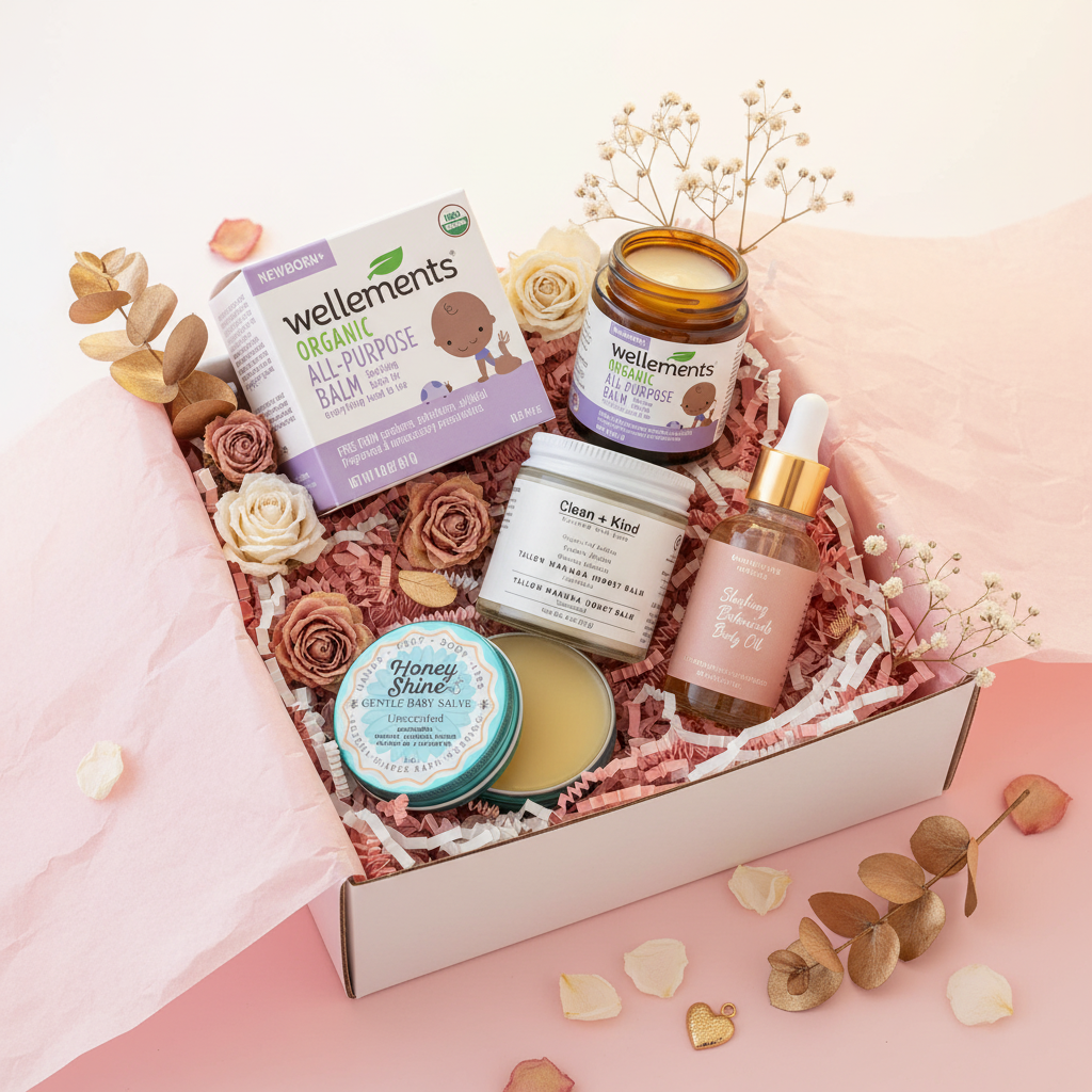Pamper & Glow Bundle — Gift Box